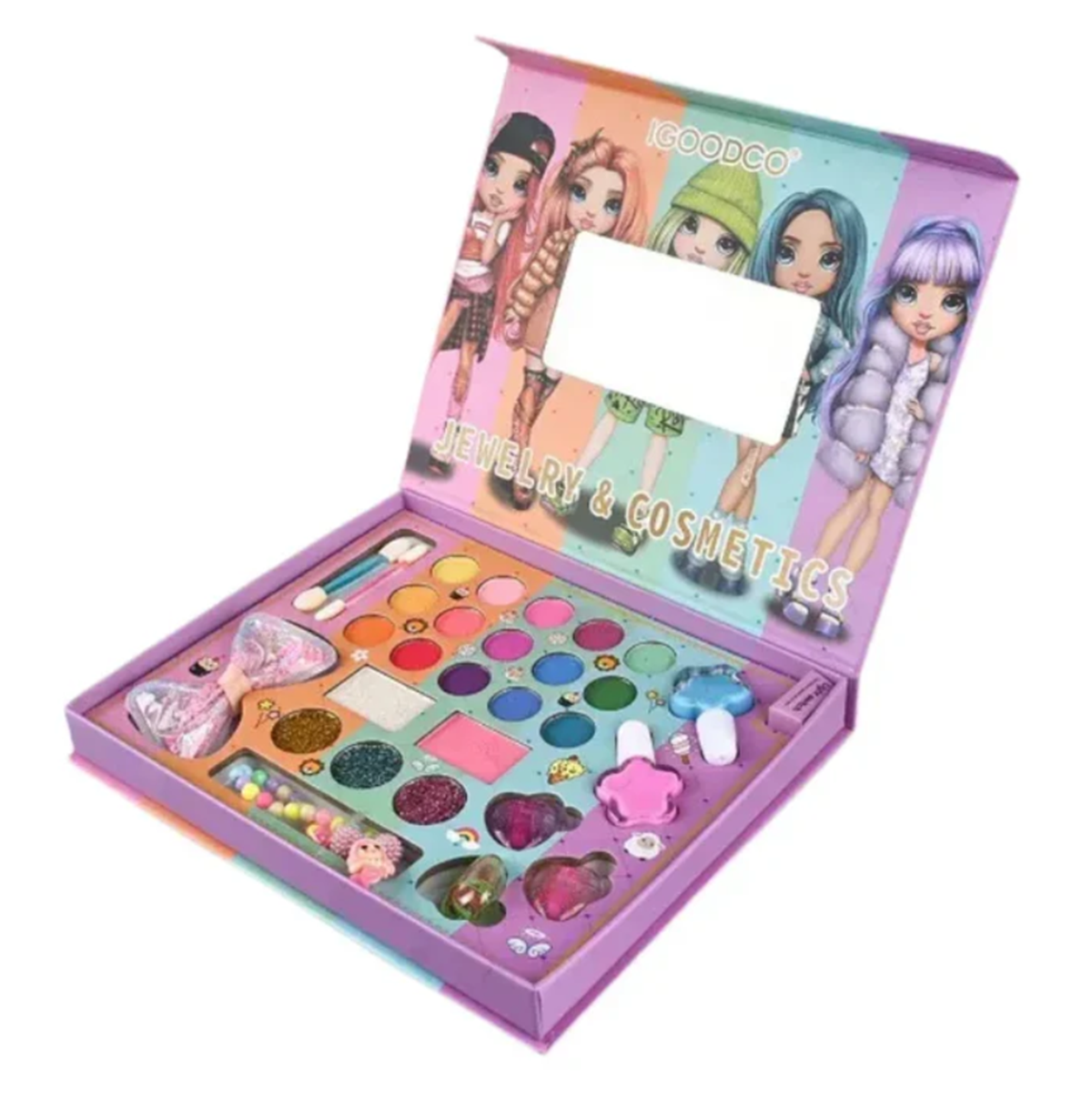 29 in 1 Jewelry & Cosmetics Set for Kids
