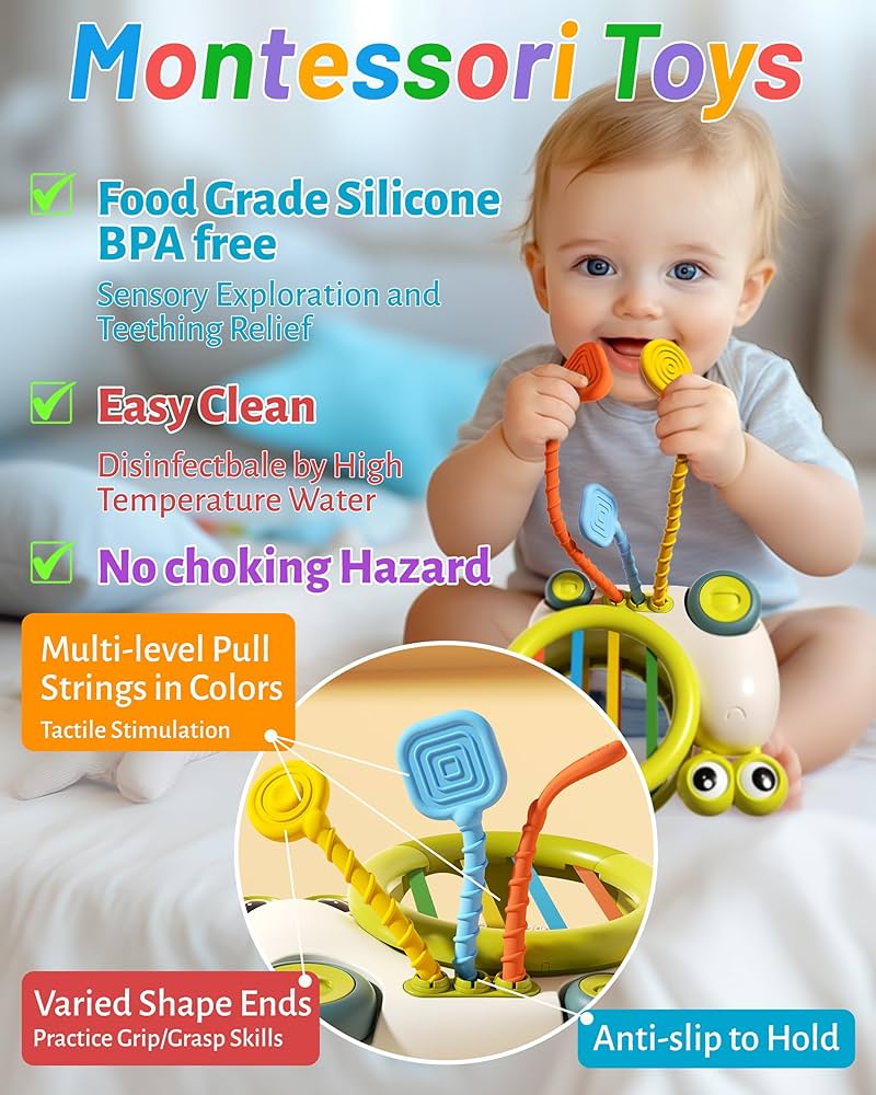 Snail Early Education Sensory Shape Sorting