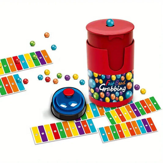 Fast Bead Grabbing Game