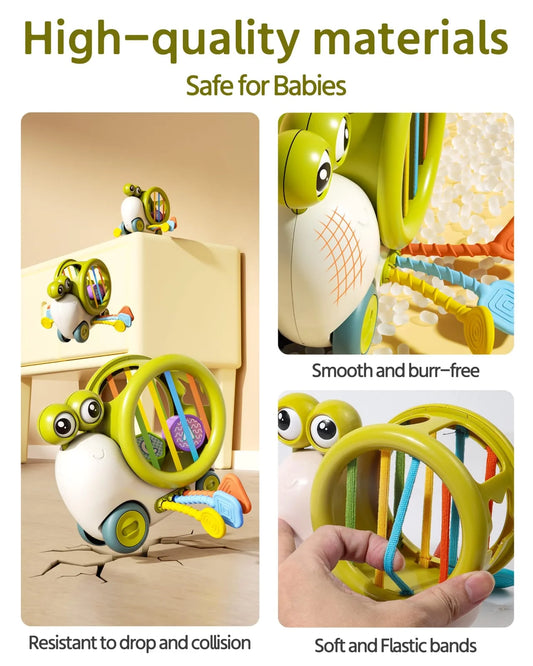 Snail Early Education Sensory Shape Sorting