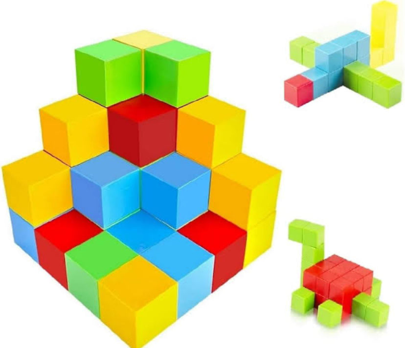 Magnetic cube