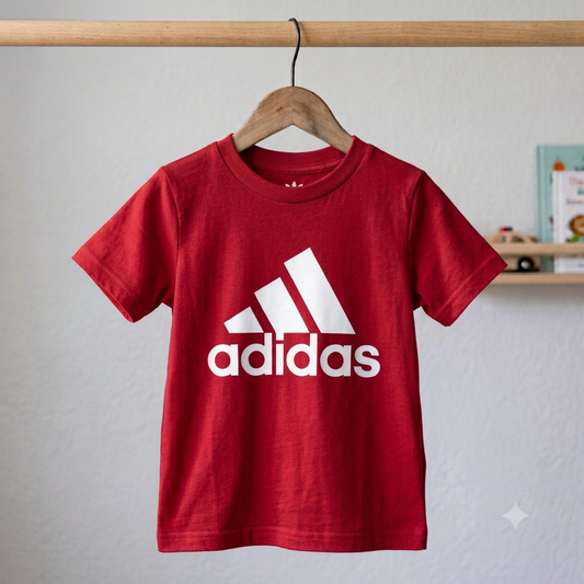 Premium Half Sleeve Adidas Tshirt For Kids