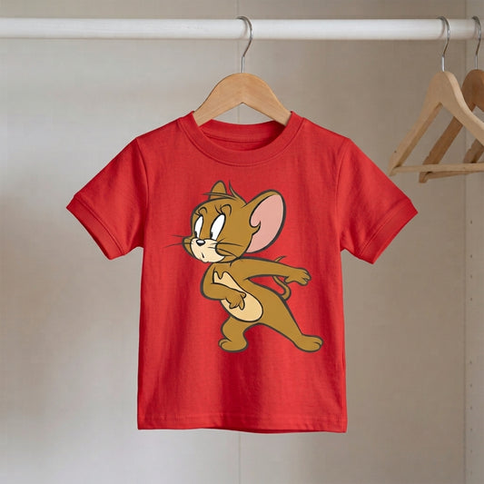 Premium Half Sleeve Jerry Tshirt For Kids