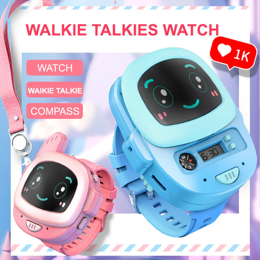 Kids Wrist Walkie Talkies Watch