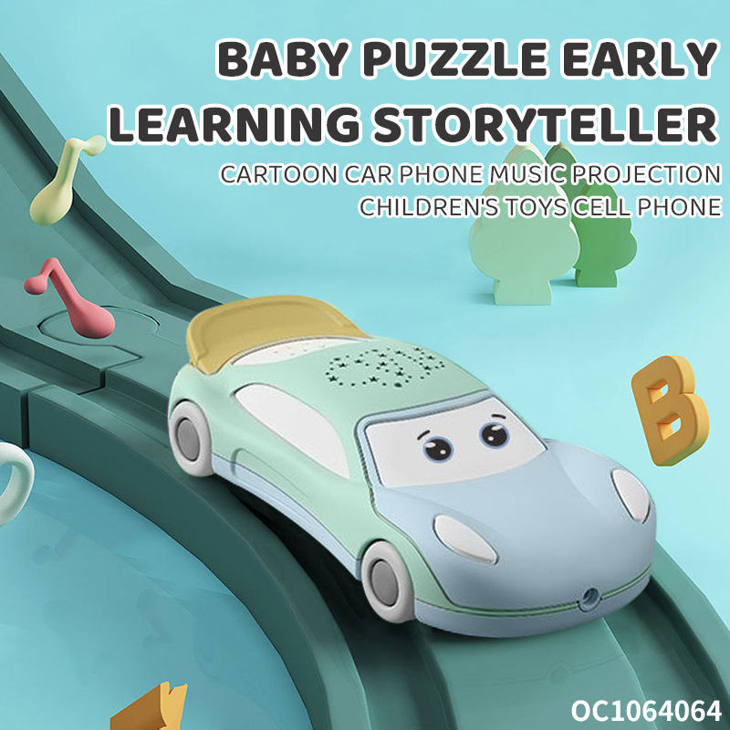 Little Learner's Baby Mobile Phone Fun Sounds and Lights for Toddlers