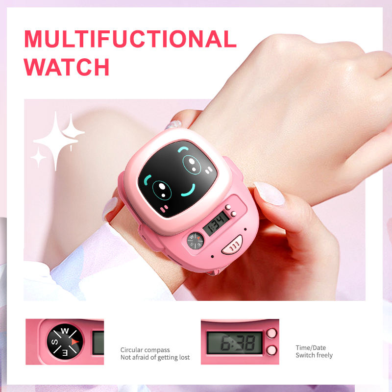 Kids Wrist Walkie Talkies Watch