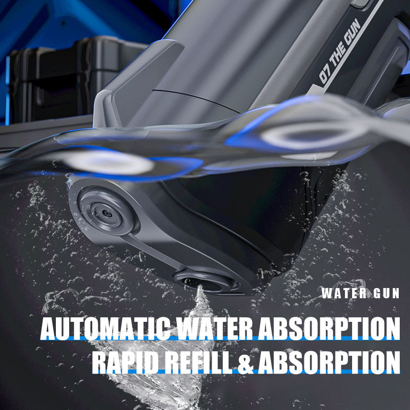 Automatic Powerful Squirt Gun