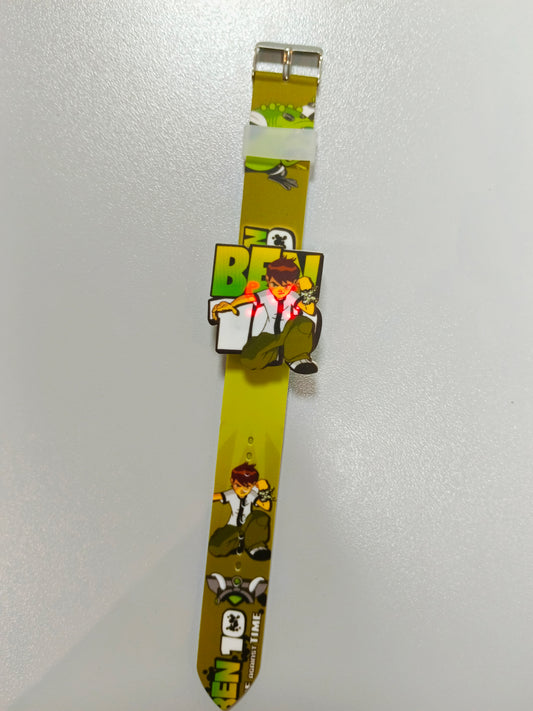 ELEGANT WRIST WATCH FOR KIDS Ben10