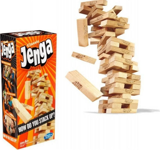 Jenga board game