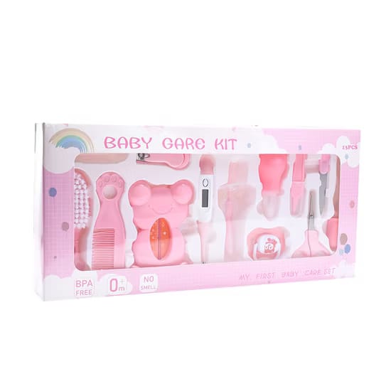 Baby Care Kit – 13 Pcs (Pink)