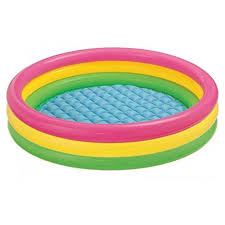INTEX Inflatable Baby Pool – 86cm x 25cm (34" x 10")