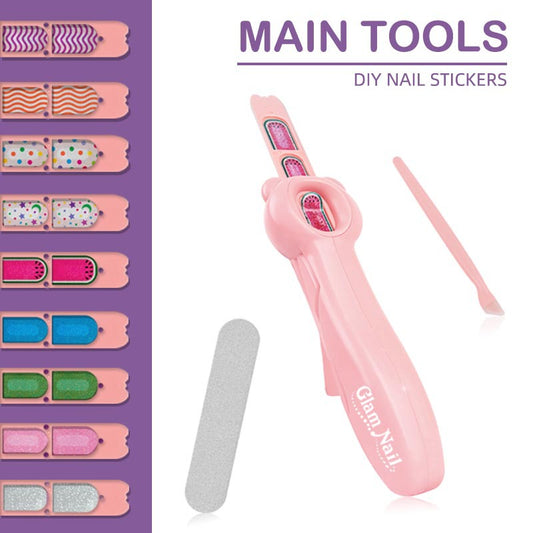 Fun Nail Art for Little Hands 💅✨