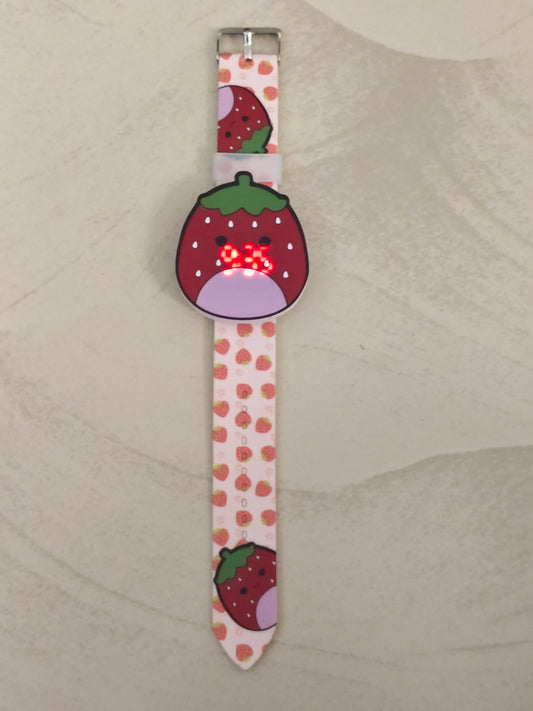 ELEGANT WRIST WATCH FOR KIDS Watermelon 🍉