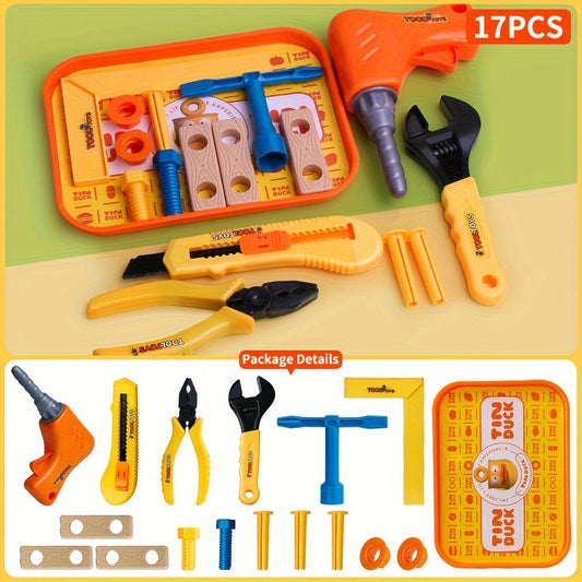 Educational Engineering Tools Set For Kids