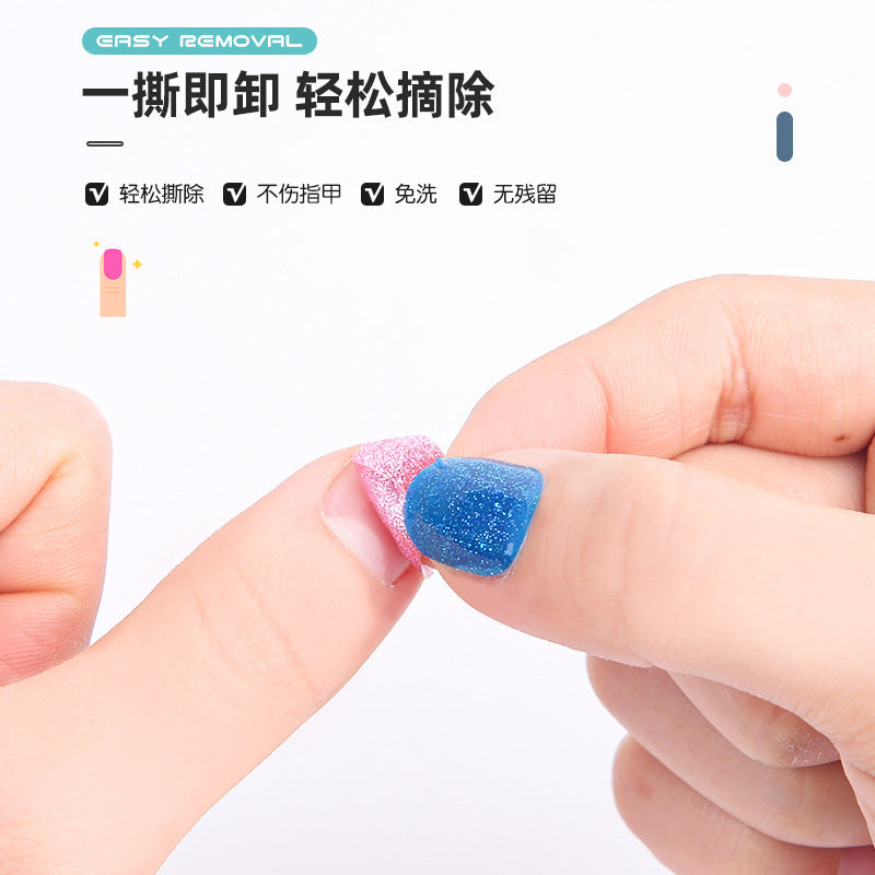 Fun Nail Art for Little Hands 💅✨