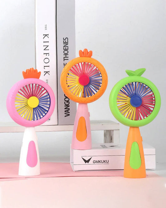 🌟 Mini LED Fan with Night Light 🌟