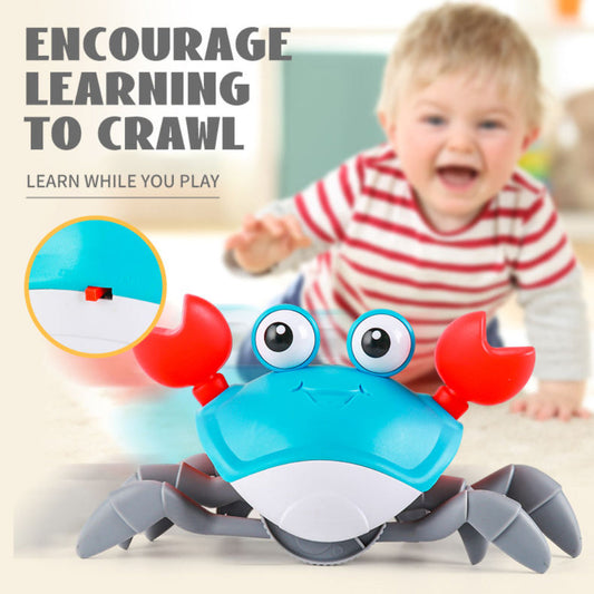 Remote Control Crawling Crab – Light, Music