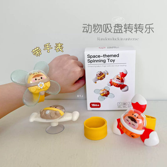 Space Themed Spinning Watch