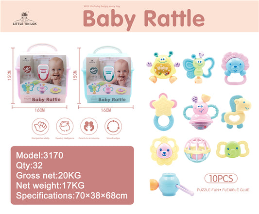 Baby Rattle 10pcs