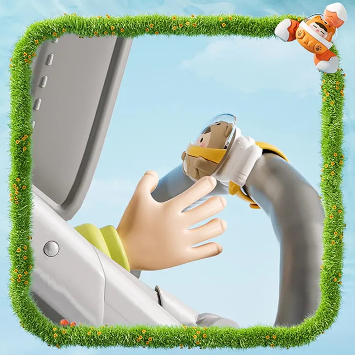 Space Themed Spinning Watch