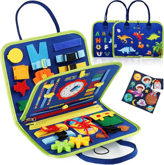Montessori Busy Activity Bag