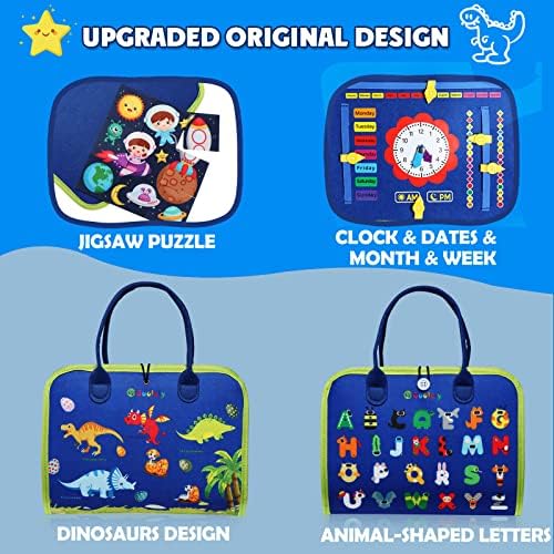 Montessori Busy Activity Bag
