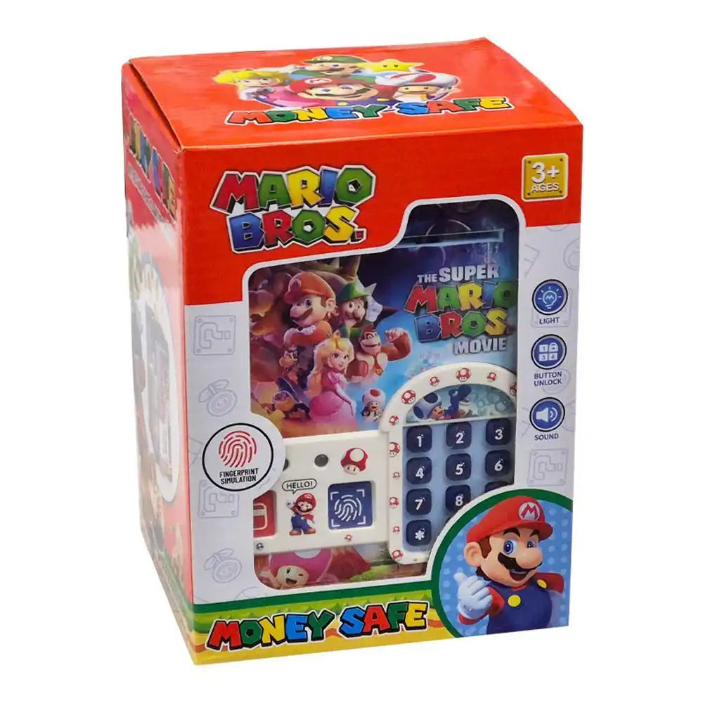 💰 Kids Password Piggy Bank Safe Box 🏦