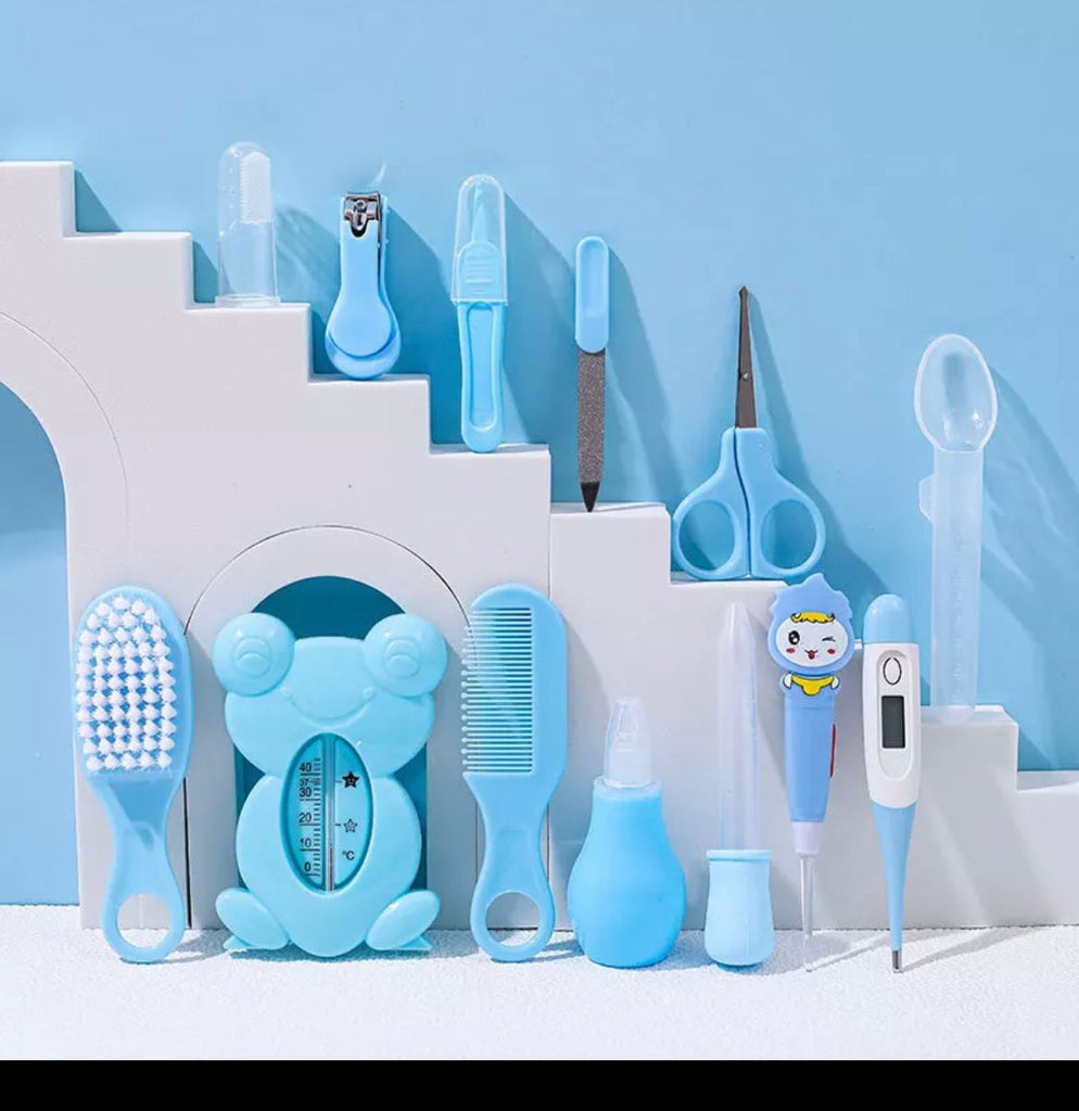 Baby Care Kit – 13 Pcs (Blue)