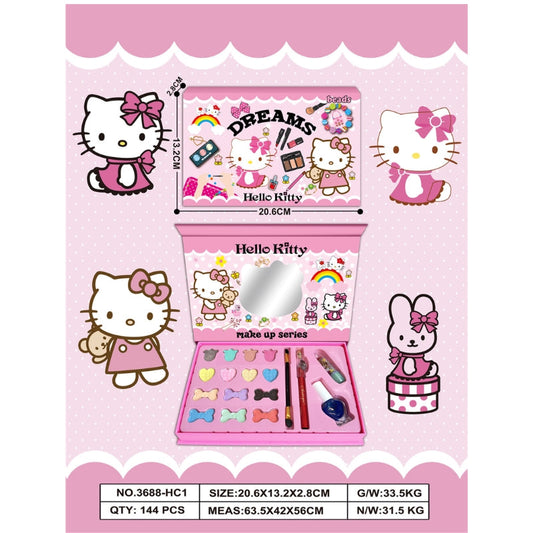 Hello Kitty Makeup Series – Kids Beauty Set 💄🎀