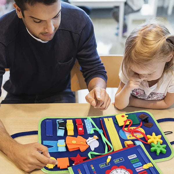 Montessori Busy Activity Bag