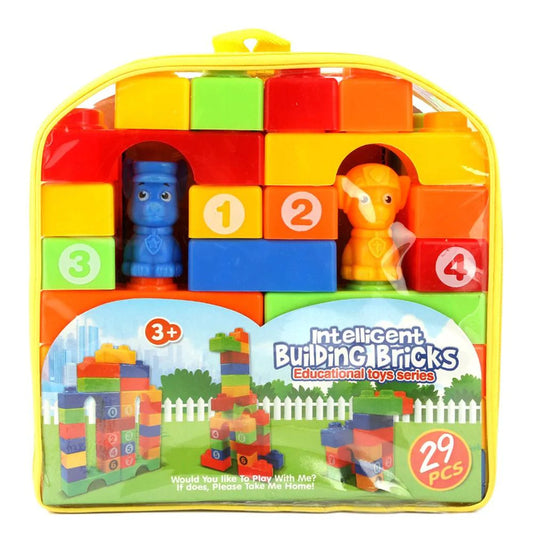 Building Blocks Intelligent Toy 29 Pcs - Multi