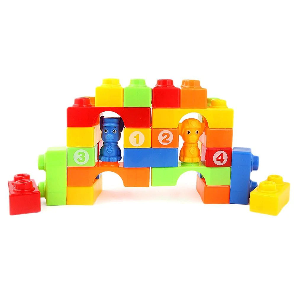 Building Blocks Intelligent Toy 29 Pcs - Multi