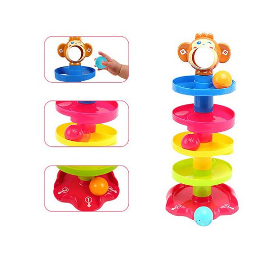 Little Angel Enlightening Roll The Ball