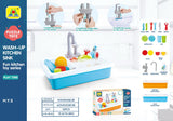 Wash Up Kitchen Sink