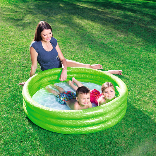BESTWAY INFLATABLE PLAY POOL 1.22 M X 25 CM - 51025