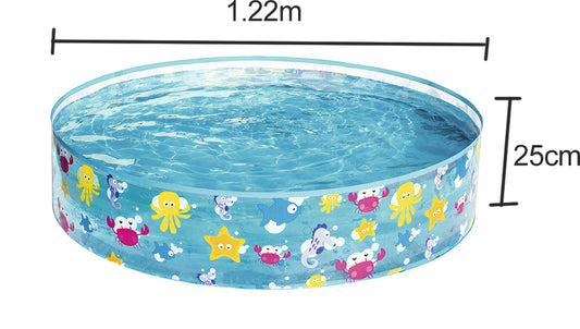Bestway Sea Swimming Pool Without Air 4 feet * 10 inches- 55028