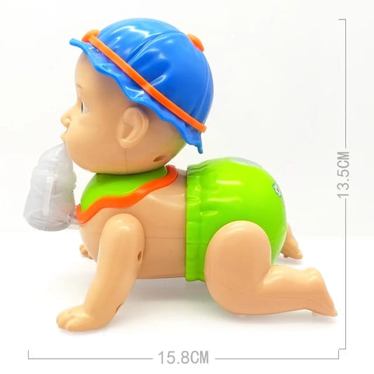 Crawling Baby Doll Toy
