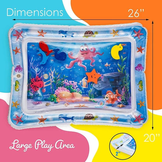 Tummy Time Water Play Mat