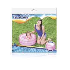 Bestway 27.5in x H12in Inflatable Kiddie Pool – BW51033 - Blue