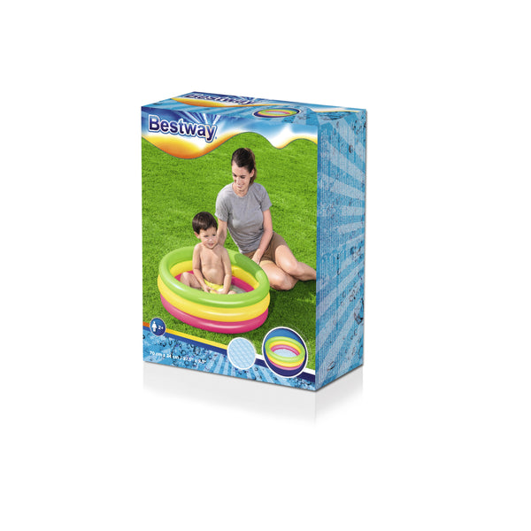 Rainbow Inflatable Pool Bestway 51128