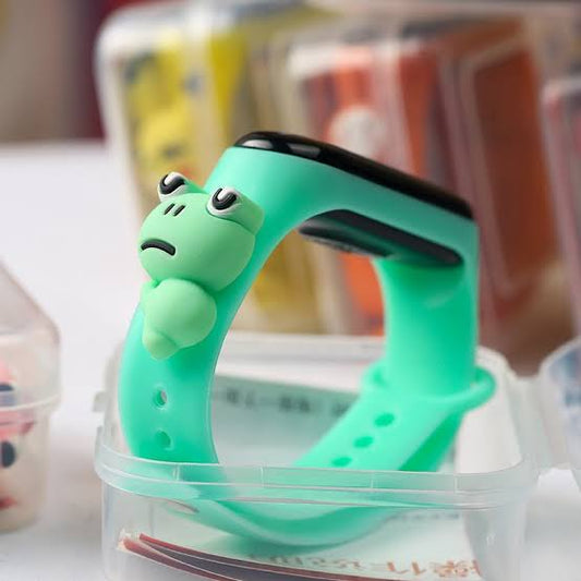 Kids Led Watch sea Green