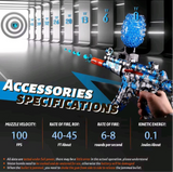 Gel Water Blaster Toy Gun