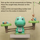 Dino Libra Math Balancing and Fishing Toy for kids