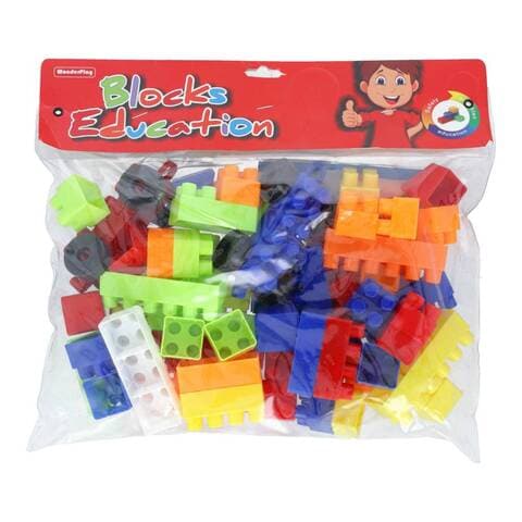 Blocks 60 pcs