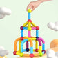 Magnetic Sticks & Balls Building Blocks Magnet Toy | 3D STEM Educational Construction Toy for Brain Development