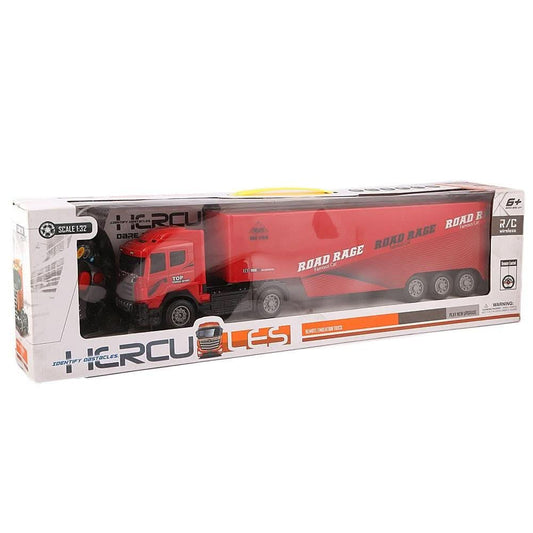 Remote Control Road Heavy Rage Truck With Rechargable Battery