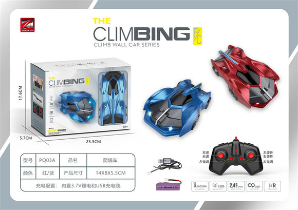 THE CLIMBING remote control car