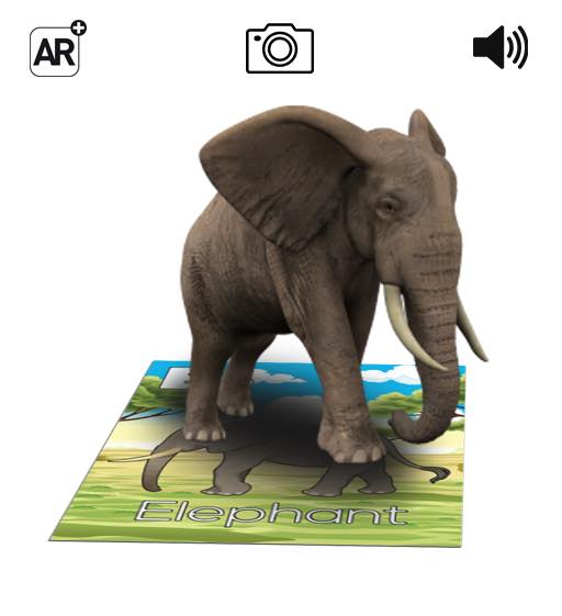 Live 3D Flash Cards For Kids