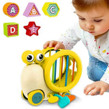 Snail Early Education Sensory Shape Sorting