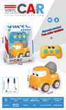 Vinyl Remote Control Car Yellow